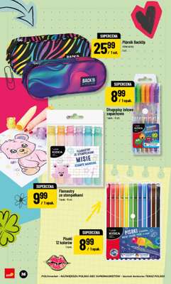 POLOmarket - gazetka promocyjna Katalog Back to School od piątku 24.07 do czwartku 10.09 - strona 16