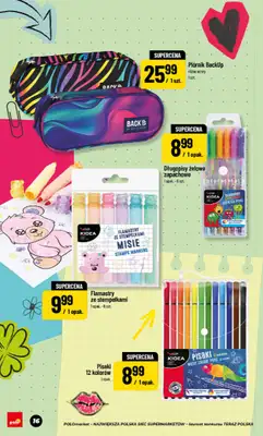 POLOmarket - gazetka promocyjna Katalog Back to School od piątku 24.07 do czwartku 10.09 - strona 16