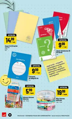 POLOmarket - gazetka promocyjna Katalog Back to School od piątku 24.07 do czwartku 10.09 - strona 12