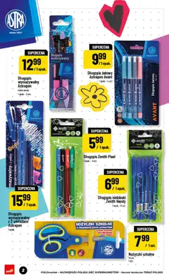 POLOmarket - gazetka promocyjna Katalog Back to School od piątku 24.07 do czwartku 10.09 - strona 2