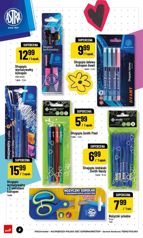 POLOmarket - gazetka promocyjna Katalog Back to School od piątku 24.07 do czwartku 10.09 - strona 2