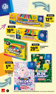 POLOmarket - gazetka promocyjna Katalog Back to School od piątku 24.07 do czwartku 10.09 - strona 6