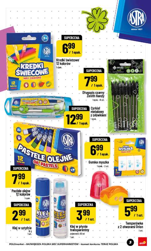 POLOmarket - gazetka promocyjna Katalog Back to School od piątku 24.07 do czwartku 10.09 - strona 3