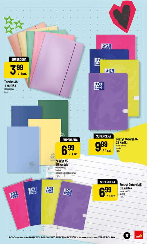 POLOmarket - gazetka promocyjna Katalog Back to School od piątku 24.07 do czwartku 10.09 - strona 11