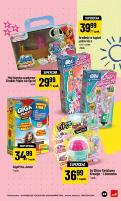 POLOmarket - gazetka promocyjna Katalog Back to School od piątku 24.07 do czwartku 10.09 - strona 23