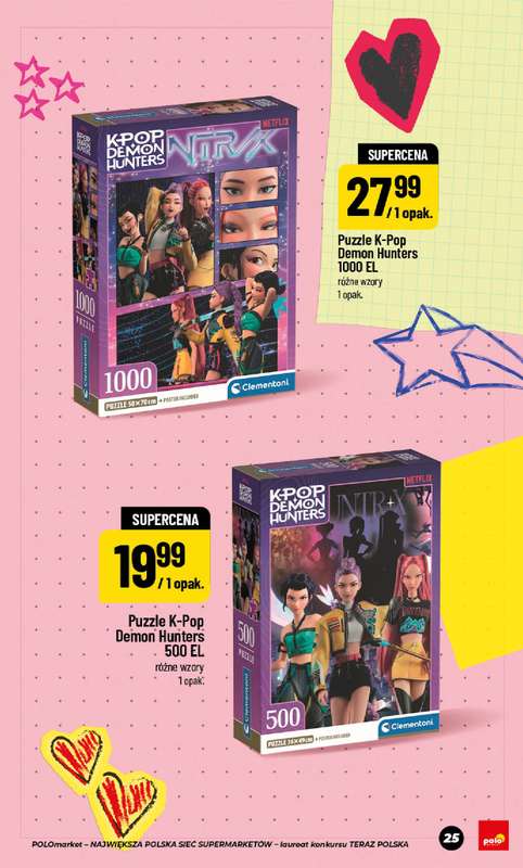 POLOmarket - gazetka promocyjna Katalog Back to School od piątku 24.07 do czwartku 10.09 - strona 25