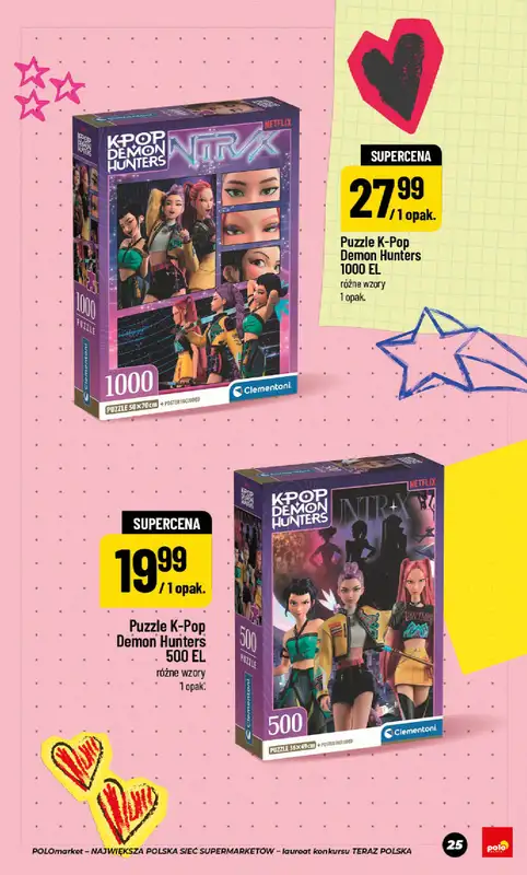 POLOmarket - gazetka promocyjna Katalog Back to School od piątku 24.07 do czwartku 10.09 - strona 25