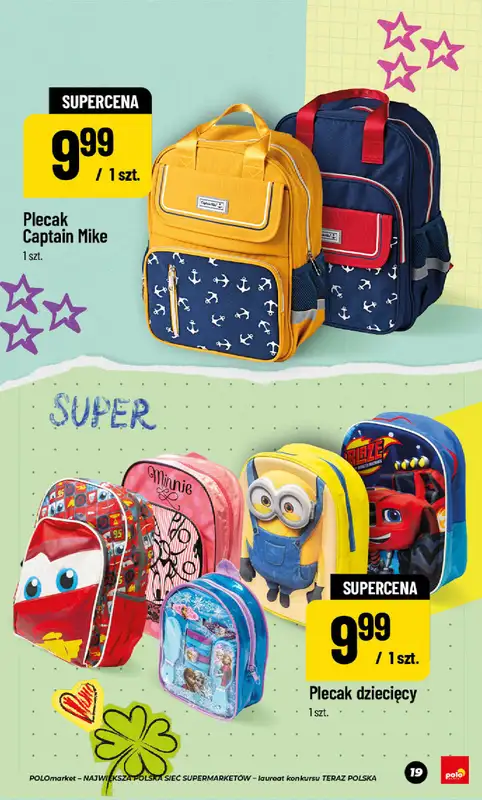 POLOmarket - gazetka promocyjna Katalog Back to School od piątku 24.07 do czwartku 10.09 - strona 19
