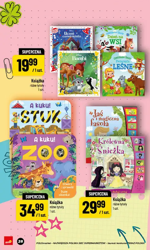 POLOmarket - gazetka promocyjna Katalog Back to School od piątku 24.07 do czwartku 10.09 - strona 28