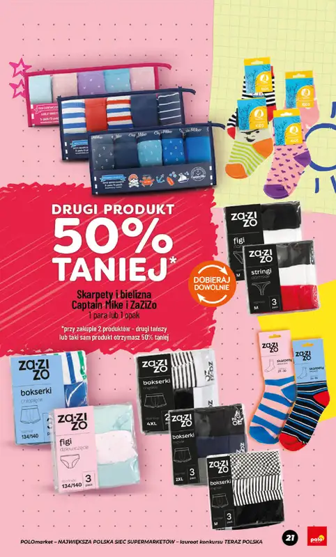 POLOmarket - gazetka promocyjna Katalog Back to School od piątku 24.07 do czwartku 10.09 - strona 21
