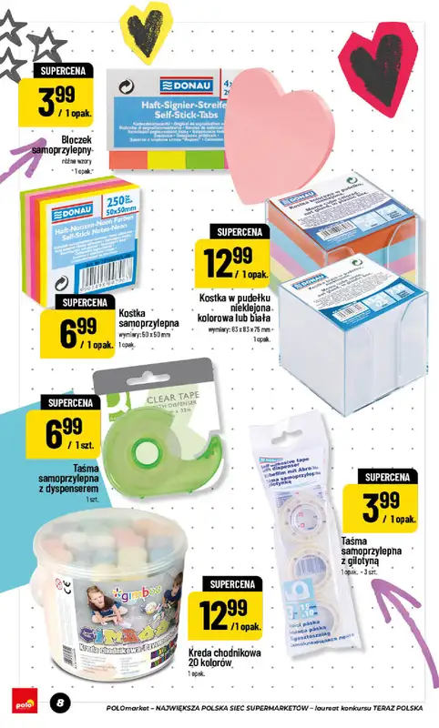 POLOmarket - gazetka promocyjna Katalog Back to School od piątku 24.07 do czwartku 10.09 - strona 8