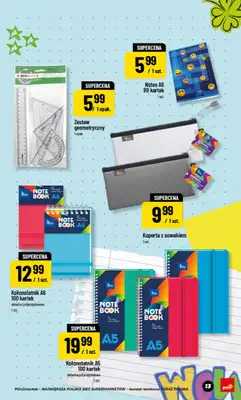 POLOmarket - gazetka promocyjna Katalog Back to School od piątku 24.07 do czwartku 10.09 - strona 13