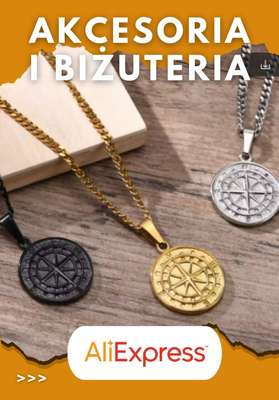 AliExpress - gazetka promocyjna Akcesoria i biżuteria od środy 26.08 