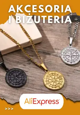 AliExpress - gazetka promocyjna Akcesoria i biżuteria od środy 26.08 