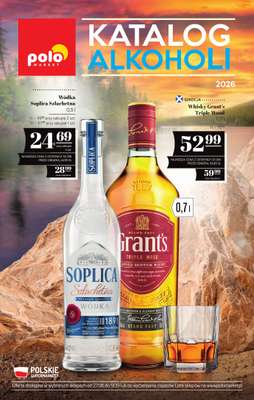 POLOmarket - gazetka promocyjna Katalog alkoholi  do środy 09.09