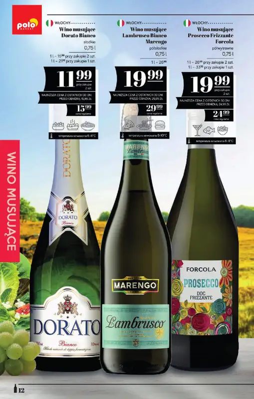 POLOmarket - gazetka promocyjna Katalog alkoholi  do środy 09.09 - strona 12