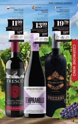 POLOmarket - gazetka promocyjna Katalog alkoholi  do środy 09.09 - strona 7