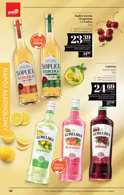 POLOmarket - gazetka promocyjna Katalog alkoholi  do środy 09.09 - strona 26