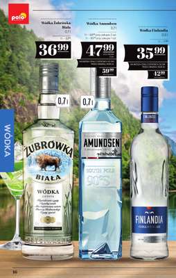 POLOmarket - gazetka promocyjna Katalog alkoholi  do środy 09.09 - strona 16