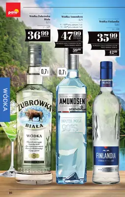 POLOmarket - gazetka promocyjna Katalog alkoholi  do środy 09.09 - strona 16