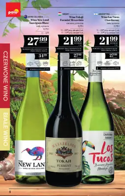 POLOmarket - gazetka promocyjna Katalog alkoholi  do środy 09.09 - strona 4