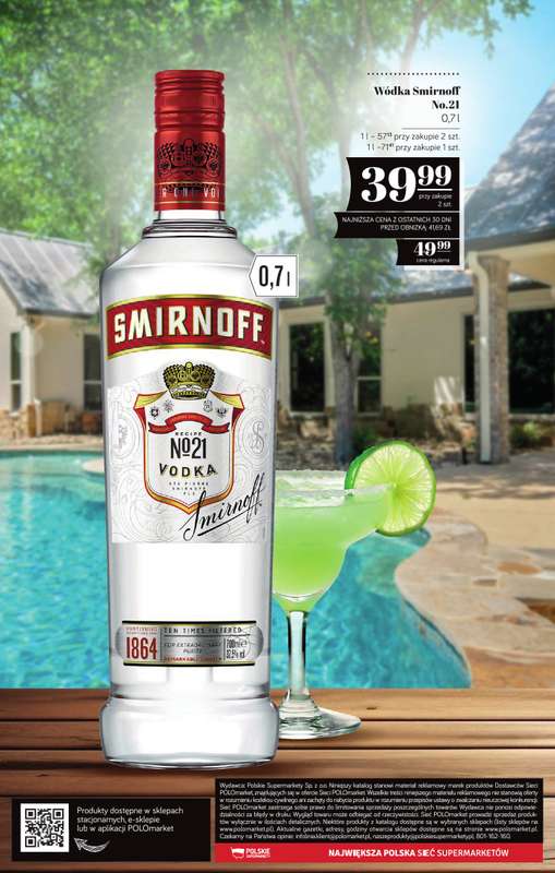 POLOmarket - gazetka promocyjna Katalog alkoholi  do środy 09.09 - strona 28