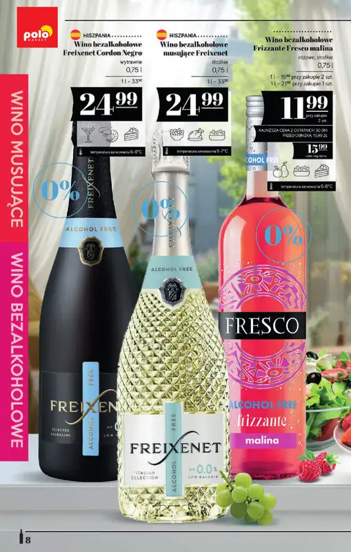 POLOmarket - gazetka promocyjna Katalog alkoholi  do środy 09.09 - strona 8