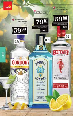 POLOmarket - gazetka promocyjna Katalog alkoholi  do środy 09.09 - strona 24