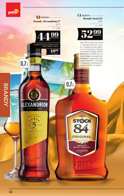 POLOmarket - gazetka promocyjna Katalog alkoholi  do środy 09.09 - strona 22