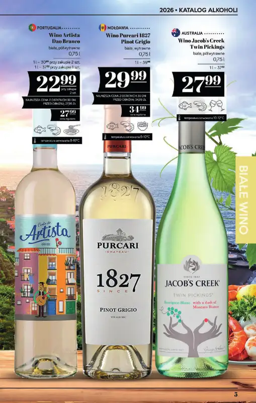 POLOmarket - gazetka promocyjna Katalog alkoholi  do środy 09.09 - strona 5
