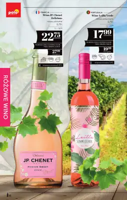 POLOmarket - gazetka promocyjna Katalog alkoholi  do środy 09.09 - strona 6