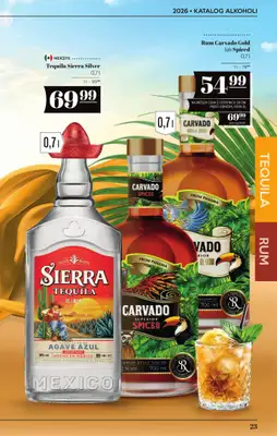 POLOmarket - gazetka promocyjna Katalog alkoholi  do środy 09.09 - strona 23
