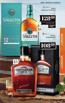 POLOmarket - gazetka promocyjna Katalog alkoholi  do środy 09.09 - strona 19