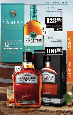 POLOmarket - gazetka promocyjna Katalog alkoholi  do środy 09.09 - strona 19