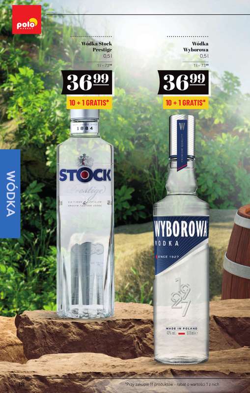 POLOmarket - gazetka promocyjna Katalog alkoholi  do środy 09.09 - strona 18