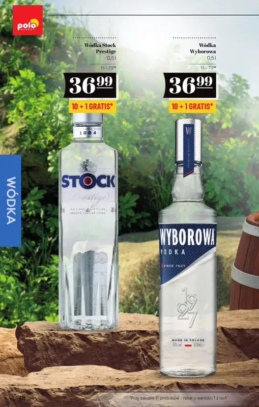 POLOmarket - gazetka promocyjna Katalog alkoholi  do środy 09.09 - strona 18