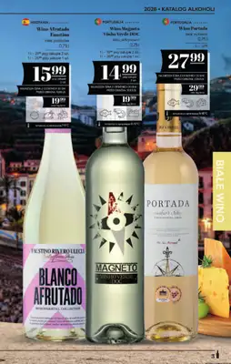 POLOmarket - gazetka promocyjna Katalog alkoholi  do środy 09.09 - strona 3