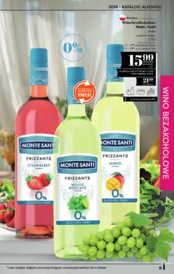 POLOmarket - gazetka promocyjna Katalog alkoholi  do środy 09.09 - strona 9