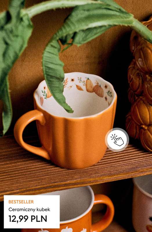 Sinsay - gazetka promocyjna Kolekcja AUTUMN HOME od środy 26.08  - strona 17