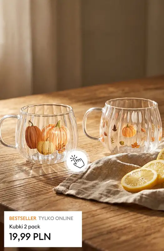 Sinsay - gazetka promocyjna Kolekcja AUTUMN HOME od środy 26.08  - strona 10