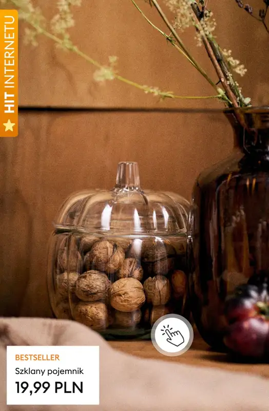 Sinsay - gazetka promocyjna Kolekcja AUTUMN HOME od środy 26.08  - strona 12