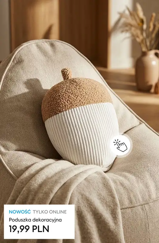 Sinsay - gazetka promocyjna Kolekcja AUTUMN HOME od środy 26.08  - strona 4