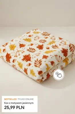 Sinsay - gazetka promocyjna Kolekcja AUTUMN HOME od środy 26.08  - strona 3