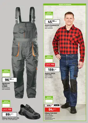 Leroy Merlin - gazetka promocyjna Katalog Hity dla fachowców od środy 26.08 do niedzieli 27.09 - strona 12