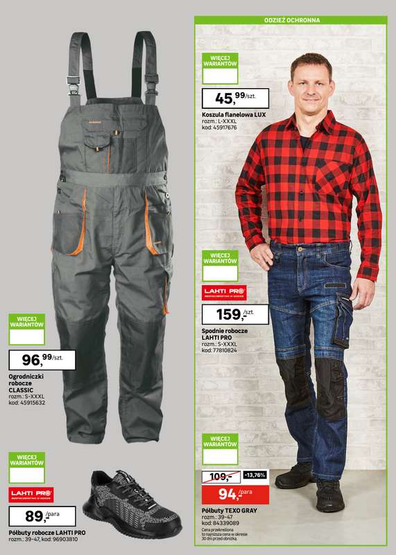 Leroy Merlin - gazetka promocyjna Katalog Hity dla fachowców od środy 26.08 do niedzieli 27.09 - strona 12