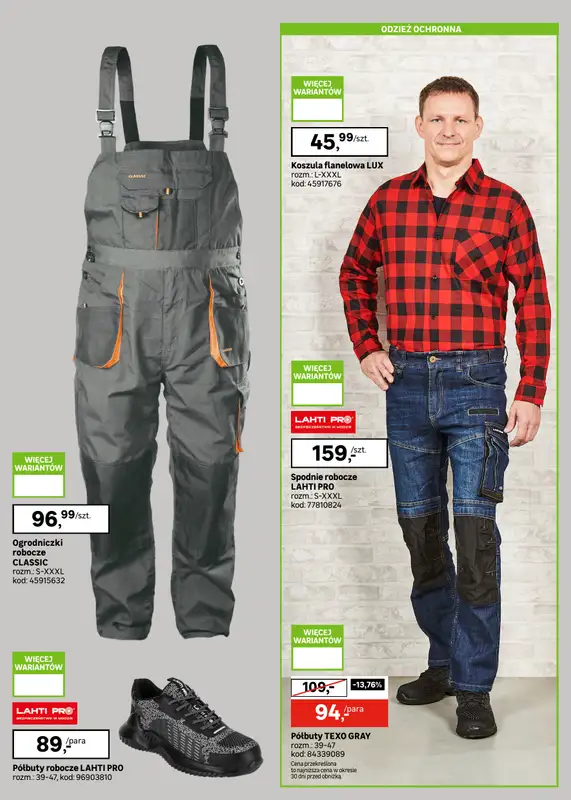 Leroy Merlin - gazetka promocyjna Katalog Hity dla fachowców od środy 26.08 do niedzieli 27.09 - strona 12