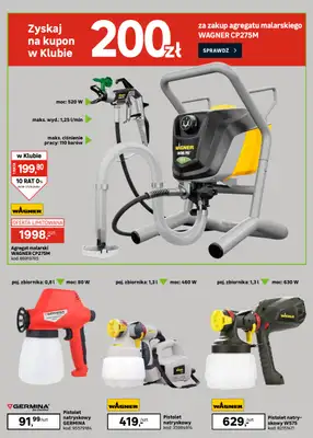 Leroy Merlin - gazetka promocyjna Katalog Hity dla fachowców od środy 26.08 do niedzieli 27.09 - strona 20