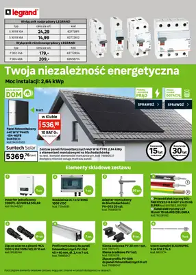 Leroy Merlin - gazetka promocyjna Katalog Hity dla fachowców od środy 26.08 do niedzieli 27.09 - strona 14
