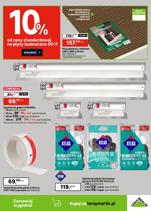 Leroy Merlin - gazetka promocyjna Katalog Hity dla fachowców od środy 26.08 do niedzieli 27.09 - strona 35