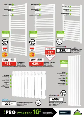Leroy Merlin - gazetka promocyjna Katalog Hity dla fachowców od środy 26.08 do niedzieli 27.09 - strona 19